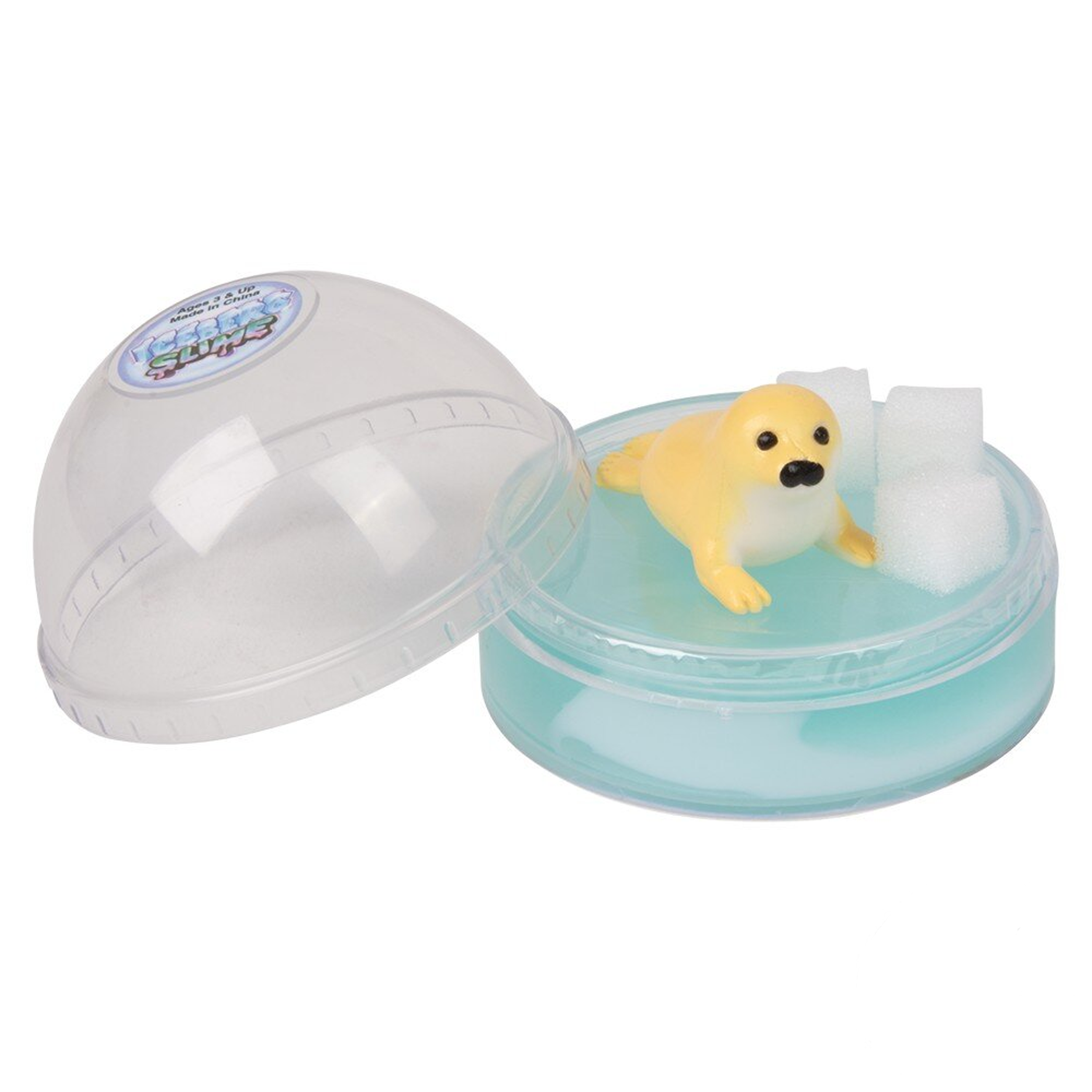 PR GROUPS LLC - Wholesale Putty/slime – Child - Stretchy & Scented Iceberg Seal Slime Fun Toy - Assorted3