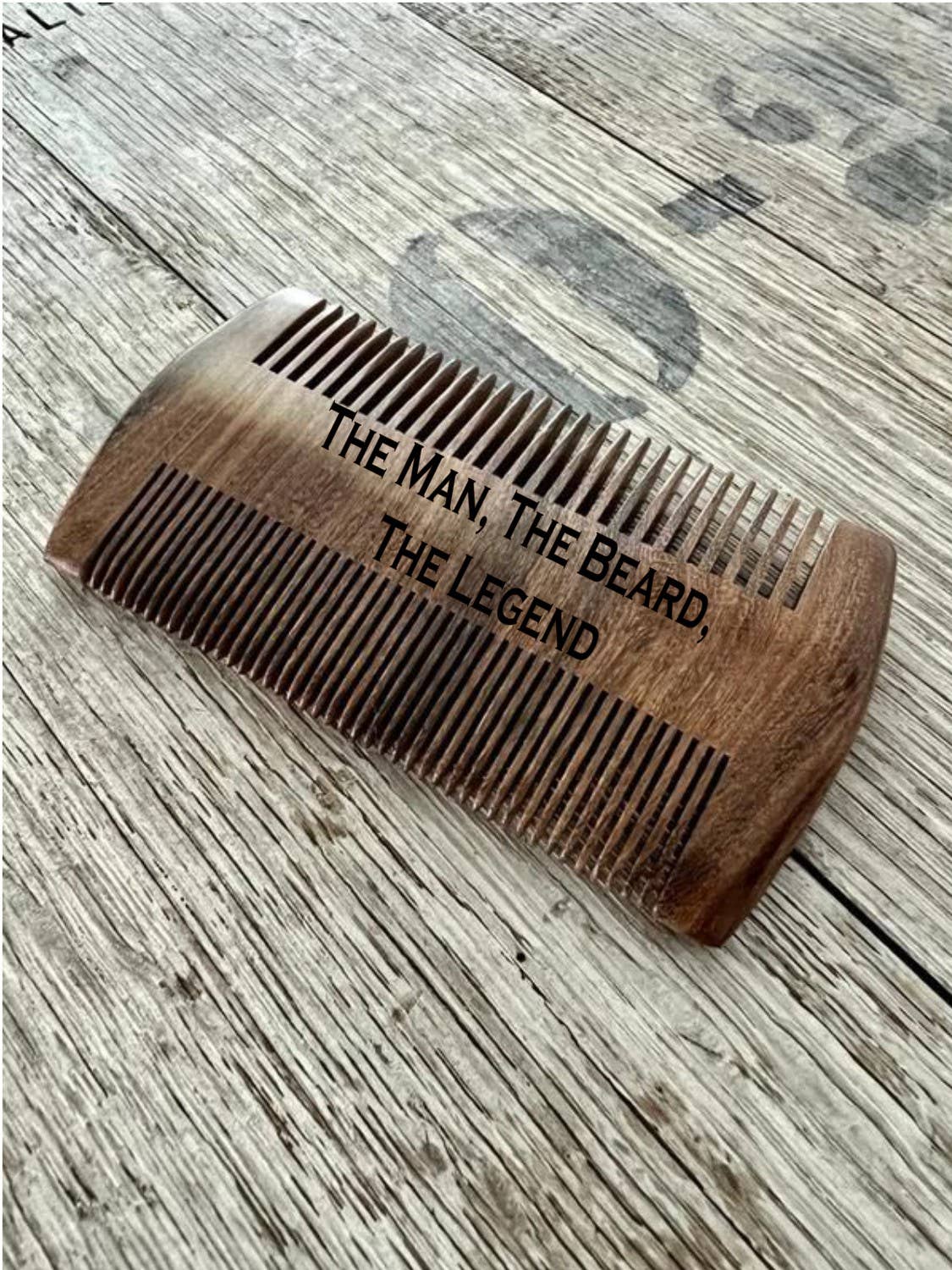 Love.Dee Creations - Wholesale Beard Brush/Comb - Engraved Beard Comb4