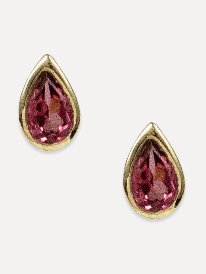 Pear Studs for wholesale by Lulu Designs