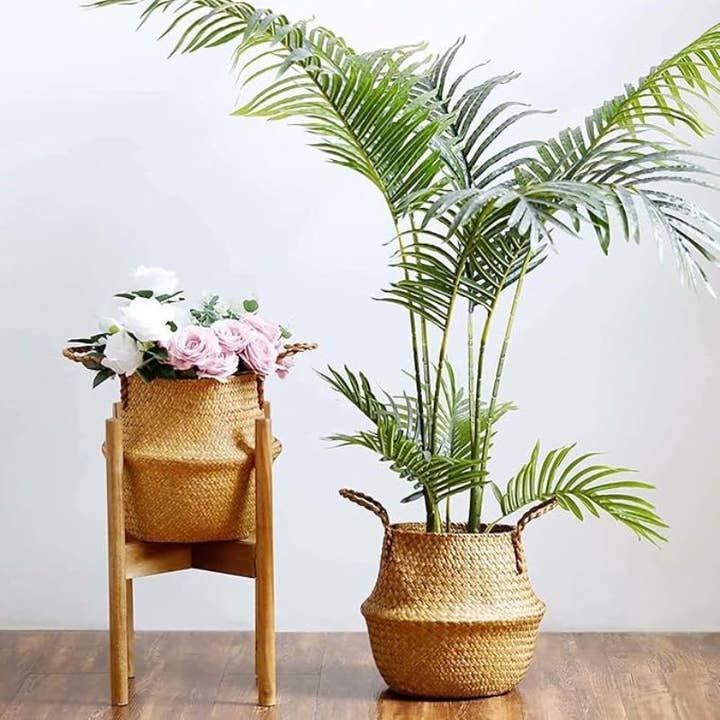 Kiyo Home - Wholesale Basket - Natural Seagrass Basket3