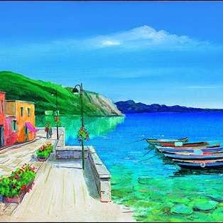 Giberna - Vismarkt aan de kust voor wholesale door Migneco & Smith