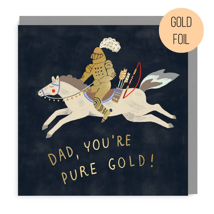 Gyllene pappa 6 Pack för wholesale av Martyna Zoltaszek Studio Ltd