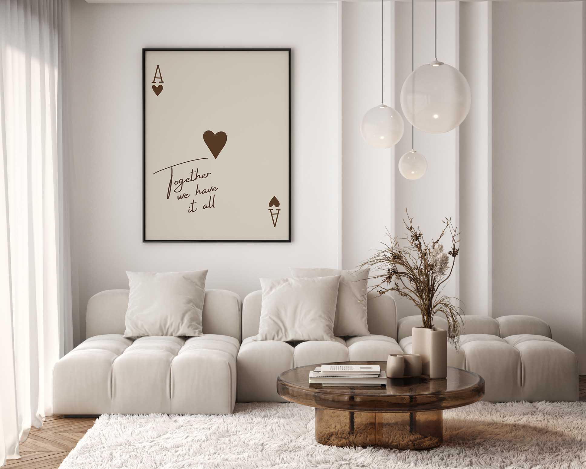 D'LUXE PRINTS - Wholesale Poster - Together We Have It All Print12