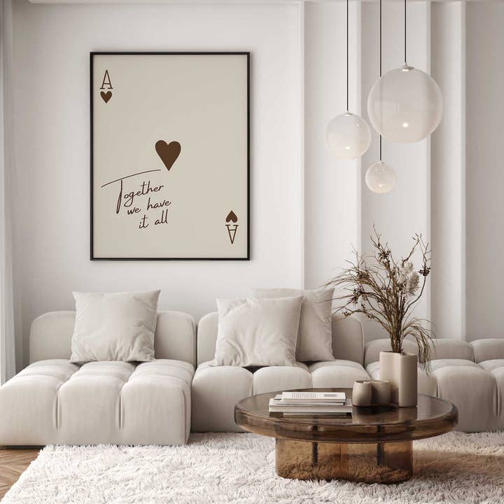 D'LUXE PRINTS - Wholesale Poster - Together We Have It All Print12