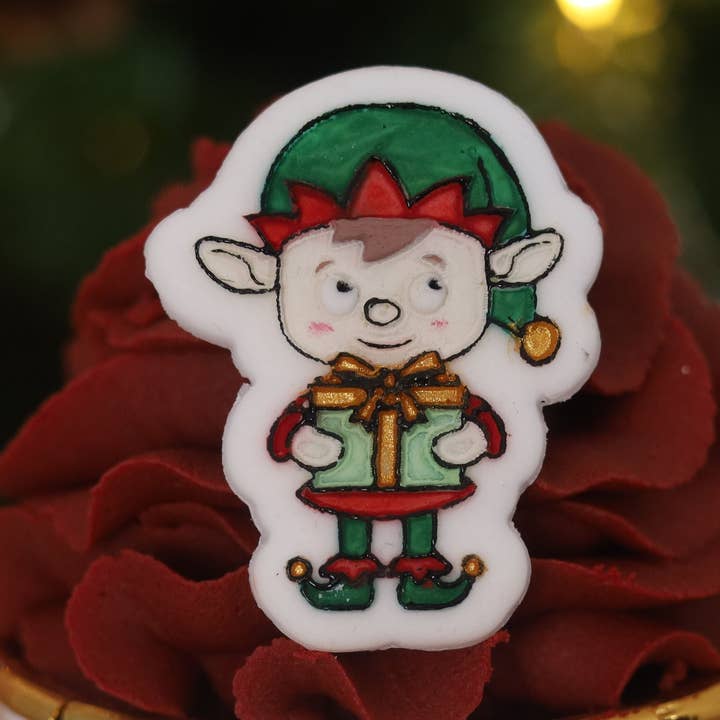 Kerstmis OUTboss Mini STAMP N CUT - Elf Jongen voor wholesale door Sweet-Stamp