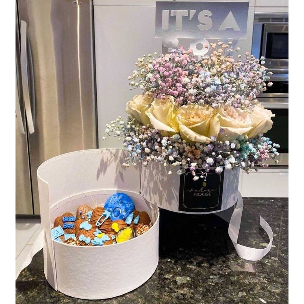 UNIKPACKAGING – wholesale Gift box – 2-Layer Surprise Gift Box for Flowers & Luxury Gifts11