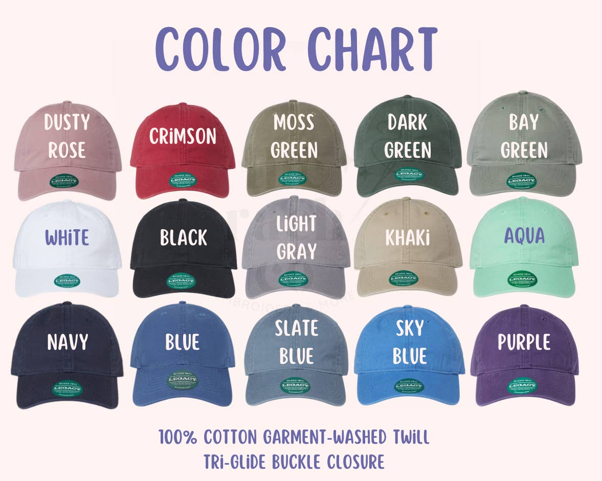 The Rach Co LLC - Vente Casquette de baseball – femme - Bonnet brodé Bookish2