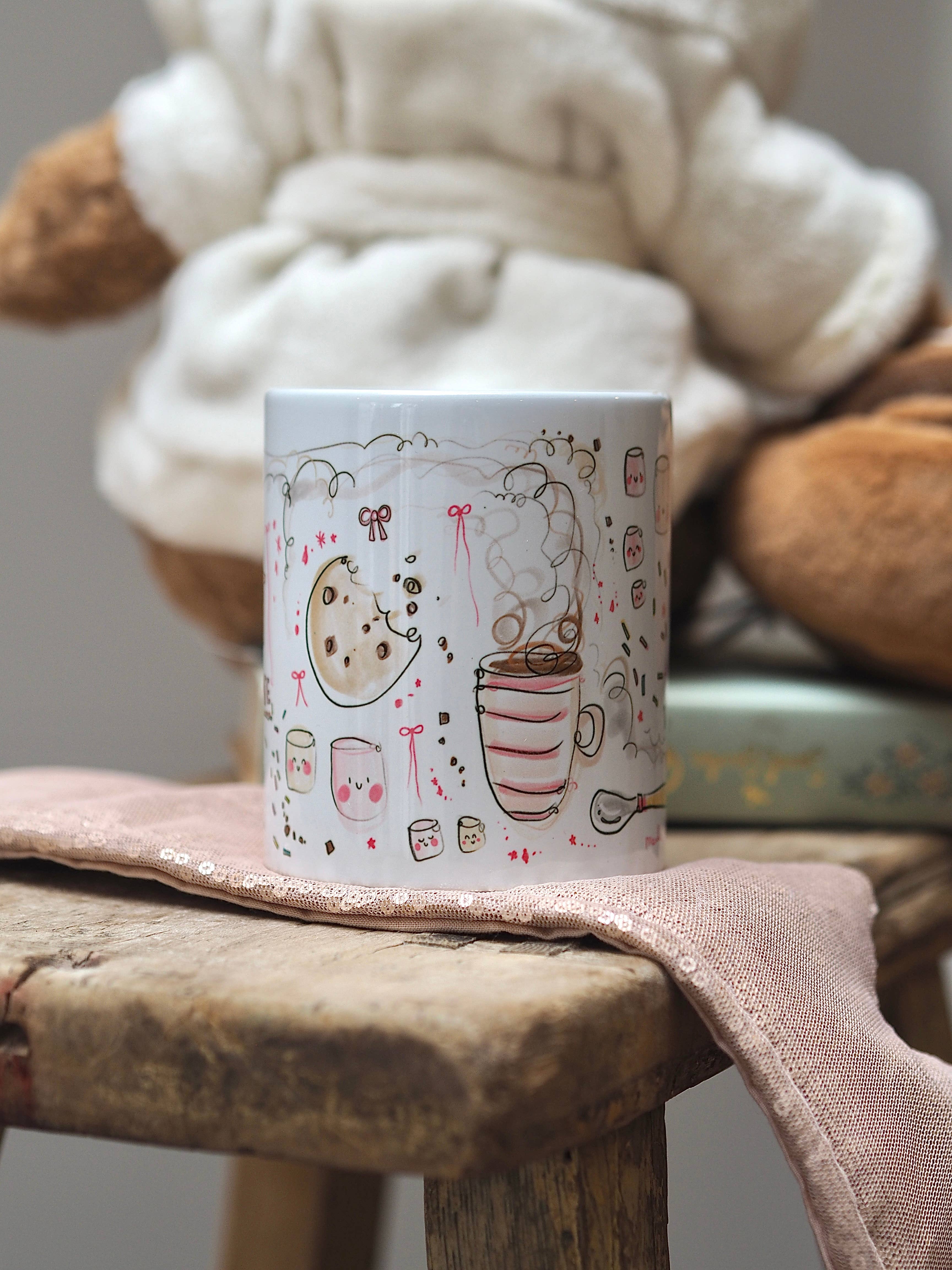 Made by Leah - Wholesale Coffee Mug - The Hot Chocolate Mug1