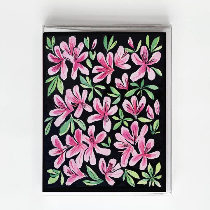 California Florals and Succulents - Boxed Set of 8 Cards for wholesale by Ruby Sneakers Studio