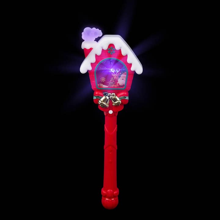 Holiday Light Up Wand Kids Toy for wholesale by JSBlueRidge Toys