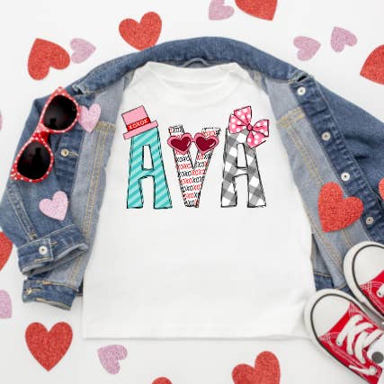 Valentines Day Shirt for wholesale by Lil Grace Boutique