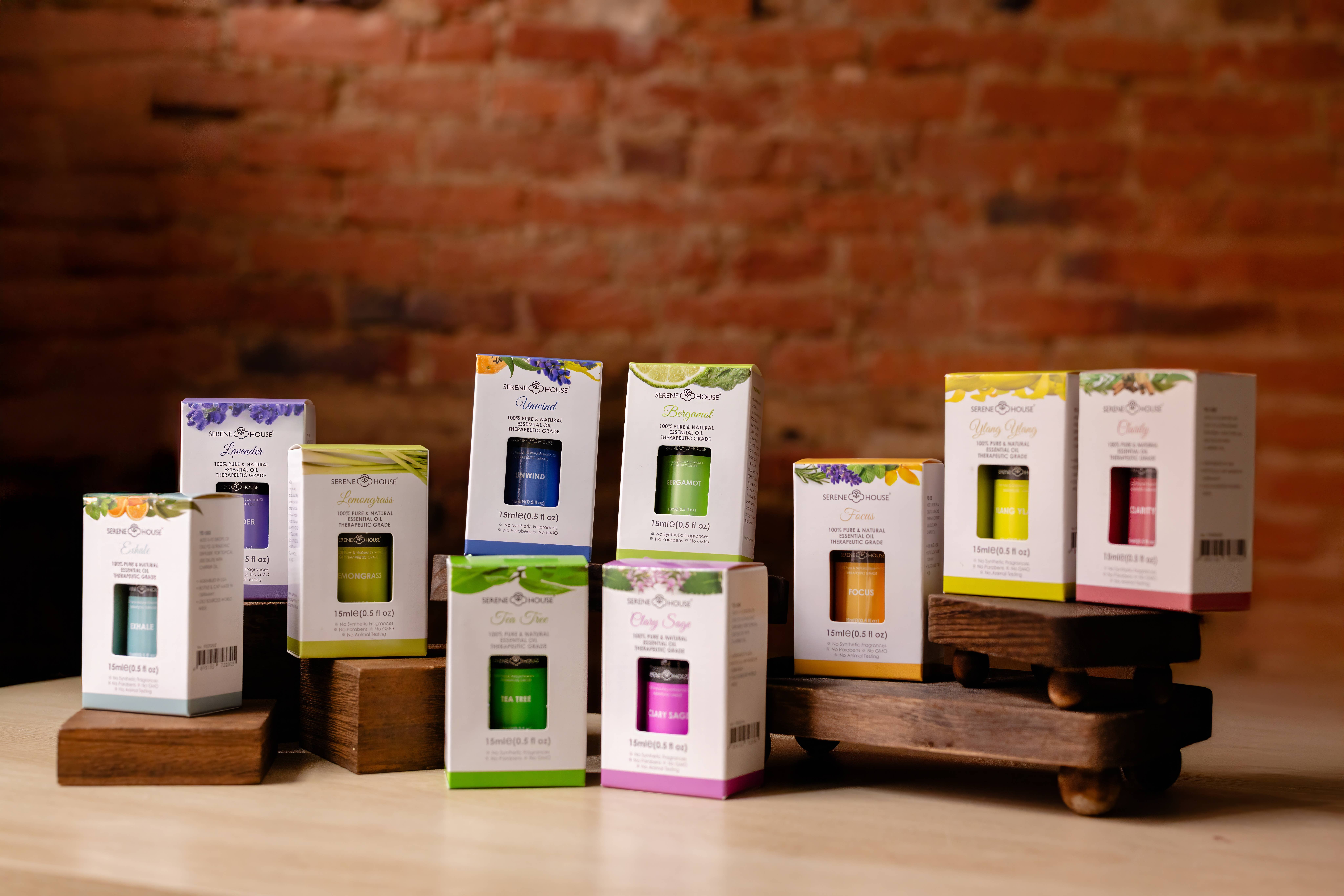 SERENE HOUSE - Wholesale Essential Oil - Lemongrass 100% Natural Essential Oil3