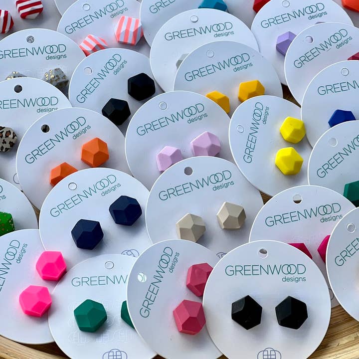 Plain Rock Earrings and other Purchase Wholesale plain singlets. Free Returns & Net 60 Terms on Faire trending on Faire.