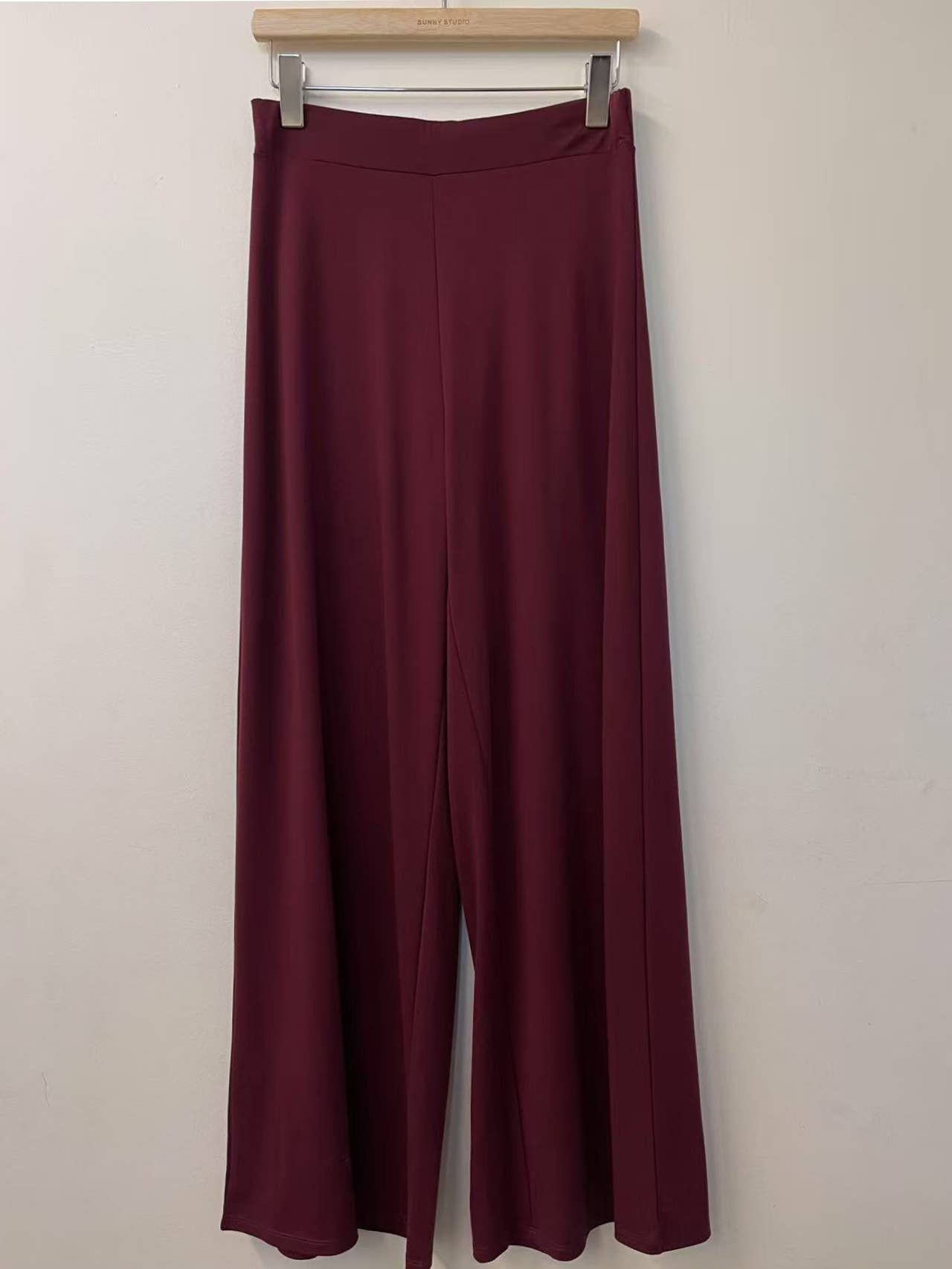 SUNNY STUDIO - Wholesale Pants - Women's - Fluid pants with elastic waistband4