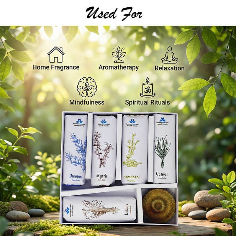Incense Sticks – wholesale Incense – Ayurvedic Dhoop Sticks Gift Box4
