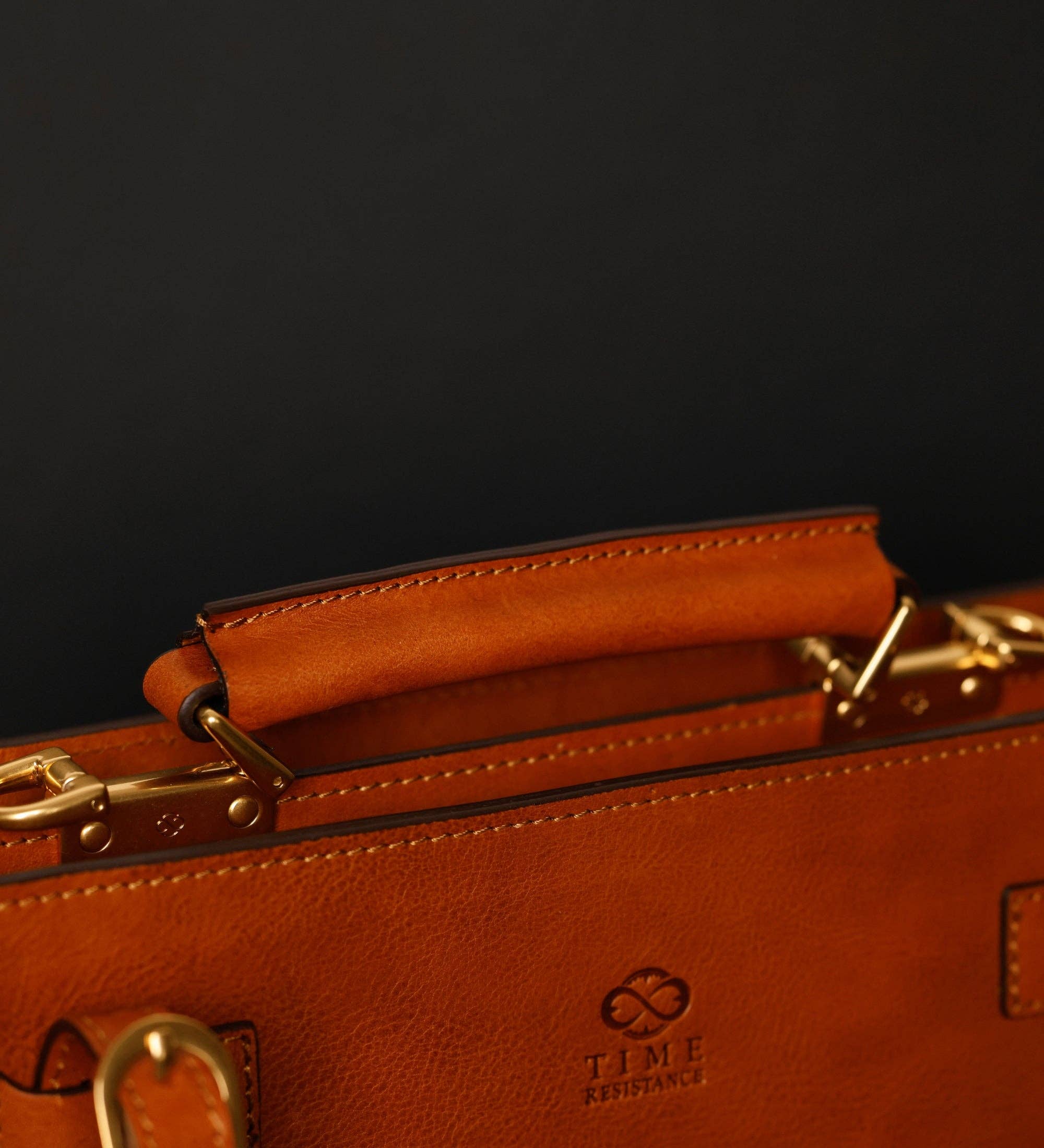 Time Resistance - Wholesale Satchel - Men's - Leather Large Satchel Bag Briefcase - The Prophet32