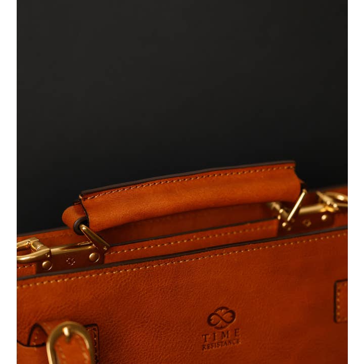 Time Resistance - Wholesale Satchel - Men's - Leather Large Satchel Bag Briefcase - The Prophet32