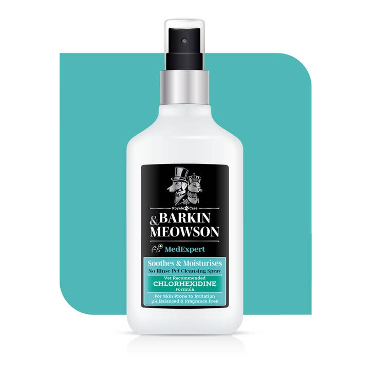 Chlorhexidine Spray for wholesale by Barkin & Meowson