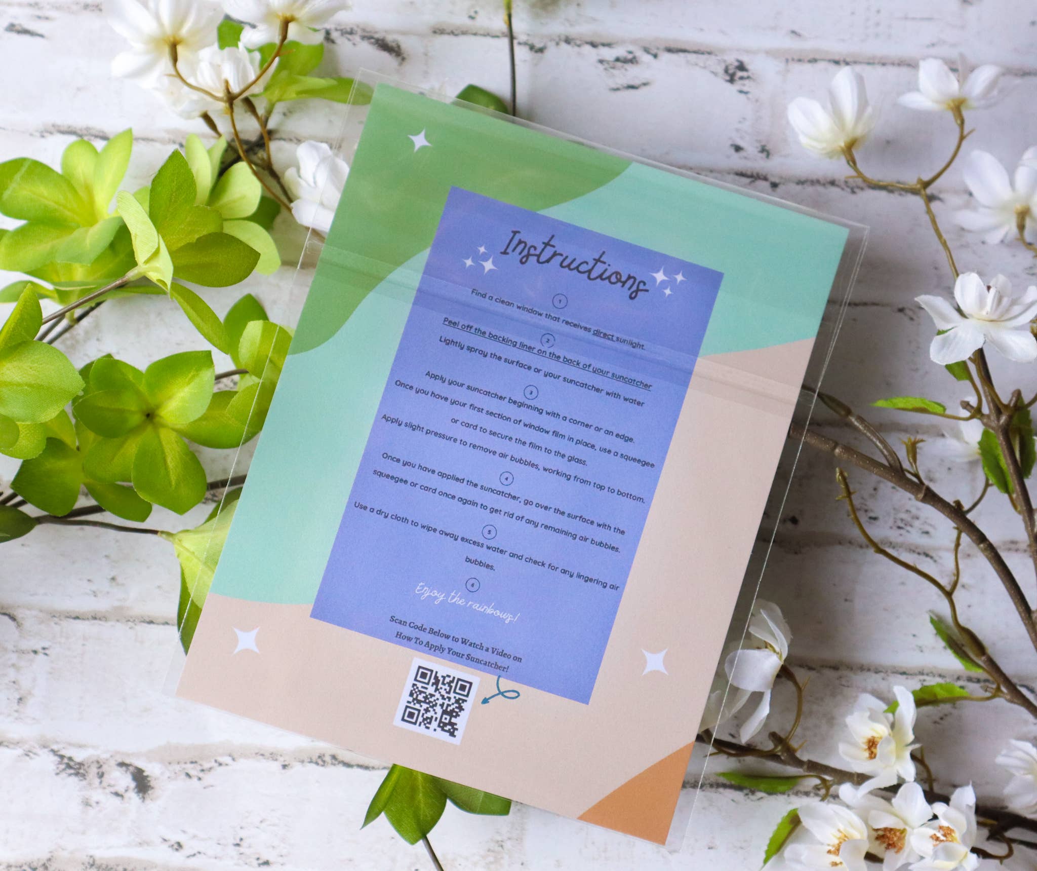 Simply Livy - Wholesale Suncatcher - Sunflower Suncatcher Window Cling9