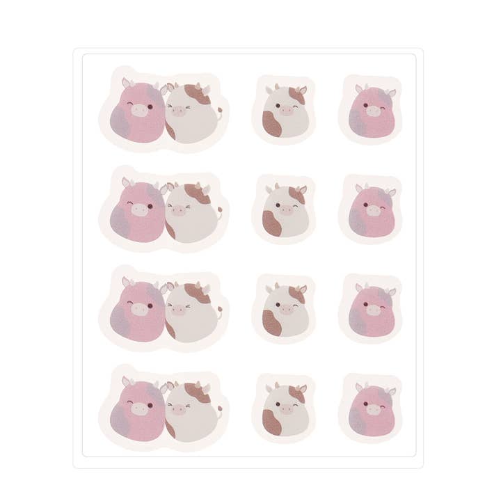 TONYMOLY - Wholesale Acne/Hydrocolloid Patch - Squishmallows x TONYMOLY Blemish Patches1