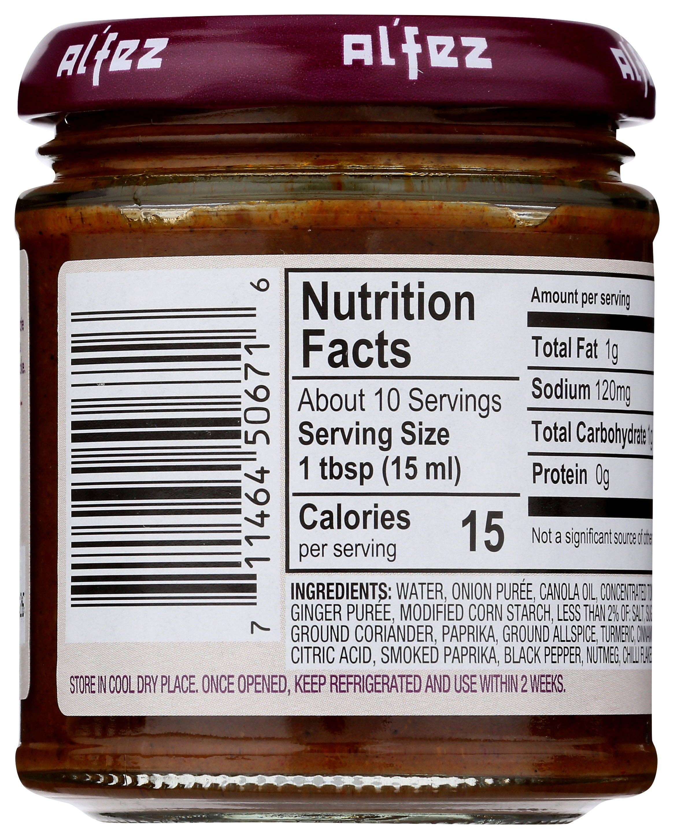 Everyday Supply Co - Wholesale Marinade - AL FEZ MARINADE SHAWARMA - Case of 61