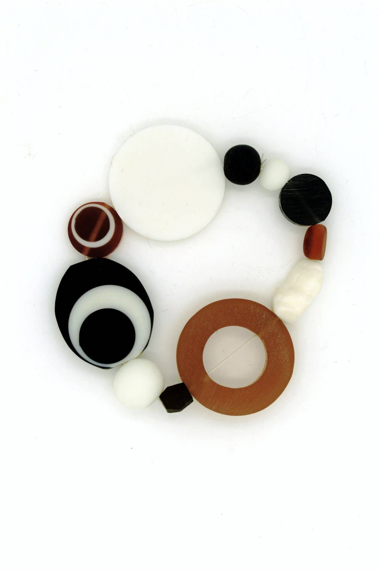 Nusantara Inc. - Wholesale Beaded Bracelet - Diwali Resin Bracelet-028054