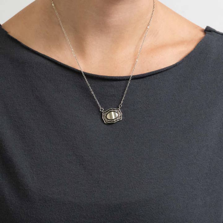 WJW - Wholesale Individual charm/pendant - 18K Gold PVD Stainless Steel Engravable Belt Buckle Charm10