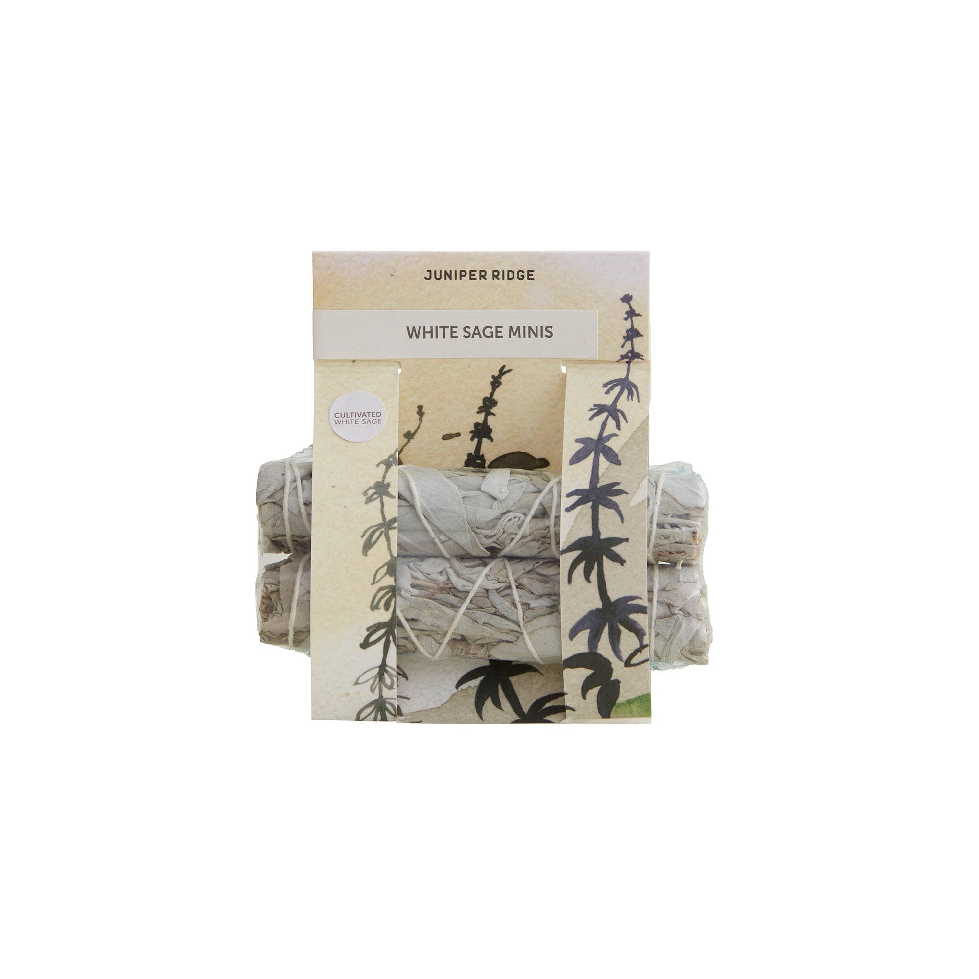 Juniper Ridge - Wholesale Incense - Natural Incense - White Sage Minis | Gift Set2