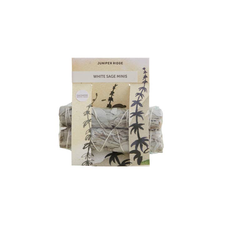 Juniper Ridge - Wholesale Incense - Natural Incense - White Sage Minis | Gift Set2