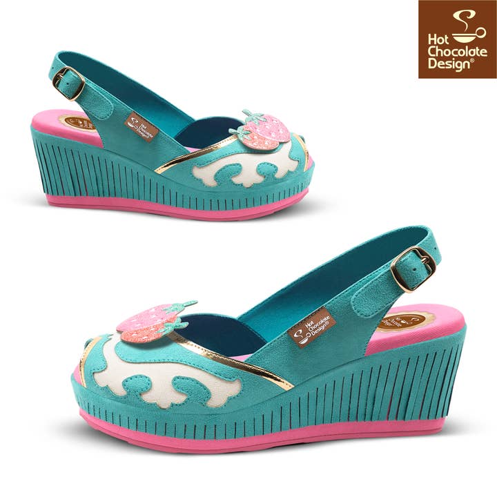 Popping Candy - Wholesale Wedges – Women’s - Hot Chocolate Design - Country Star Sandals4