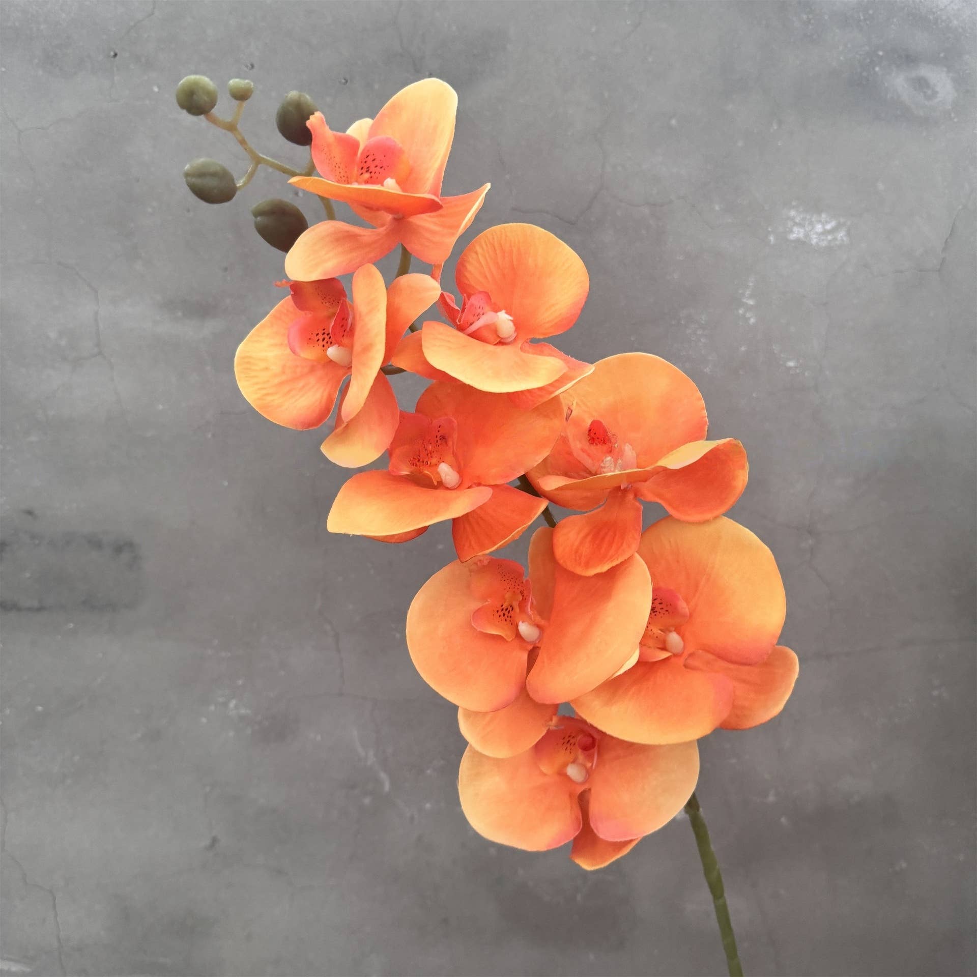 ACNITE(We cover U.S. import duties) – wholesale Konstgjorda blommor – Orange blommor för bröllopsarrangemang och höstdekoration13