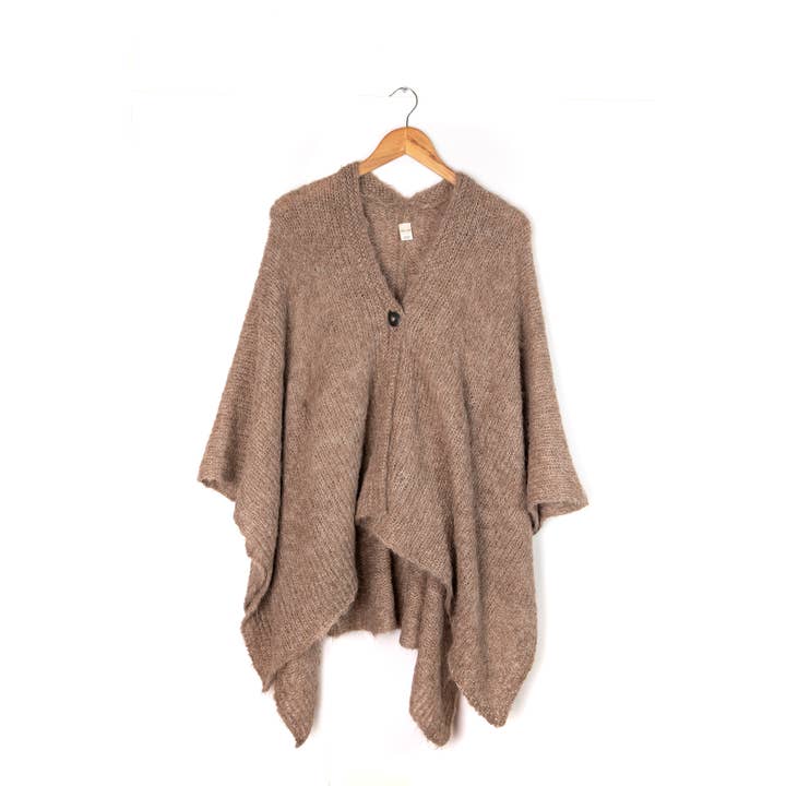 Emilime - Wholesale Poncho - Women's - Solo Poncho6