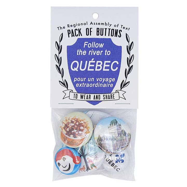 Québec per la vendita all'ingrosso da parte di The Regional Assembly of Text