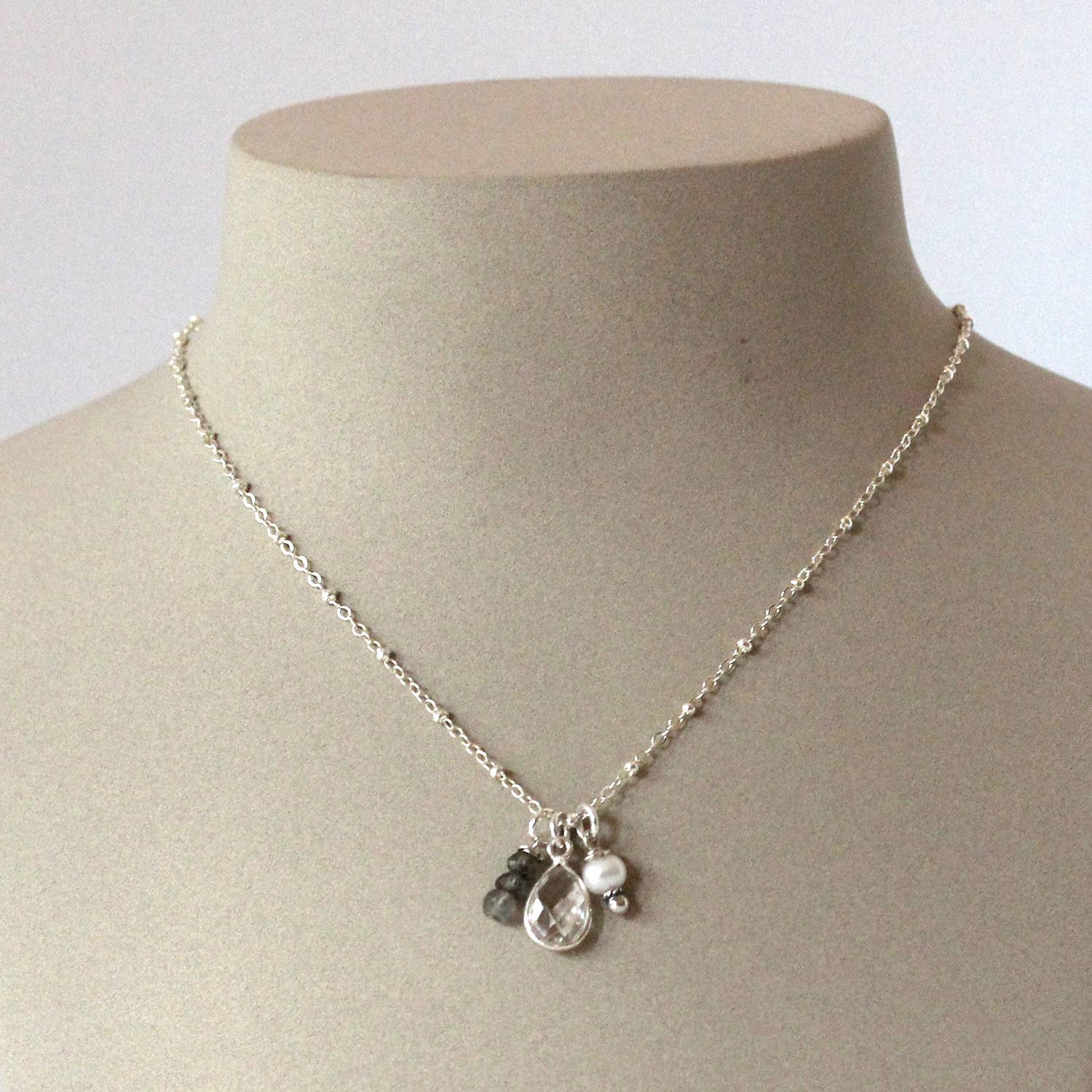 Margie Edwards Jewelry - Wholesale Pendant/Charm Necklace - Casey Trio0