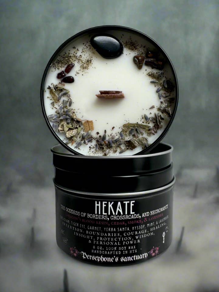 The Hekate candle for wholesale by Persephone’s sanctuary