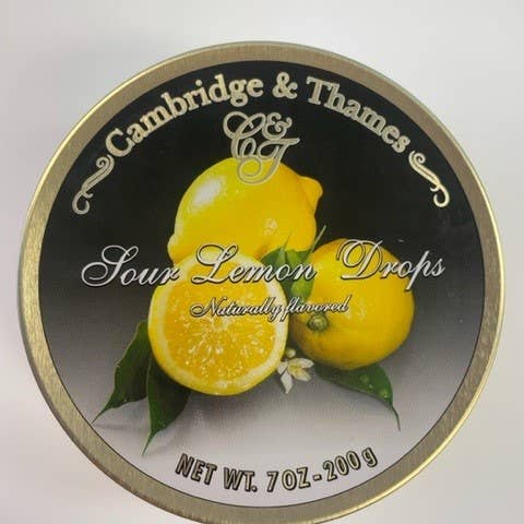 Merchandise Unlimited – Großhandel Bonbons – Cambridge & Thames Hard Candy 7-Unzen-Dosen6