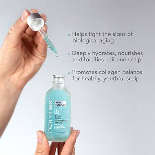 Hairmax - Wholesale Scalp/Hair Treatment - RSN8® Scalp Nourishing Serum
