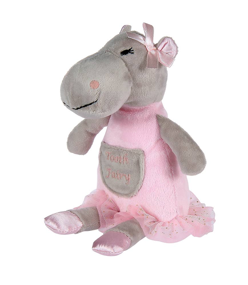 London Bridge & Maison Chic - Wholesale Toothfairy Pillow - Kids - Hannah the Hippo Tooth Fairy3