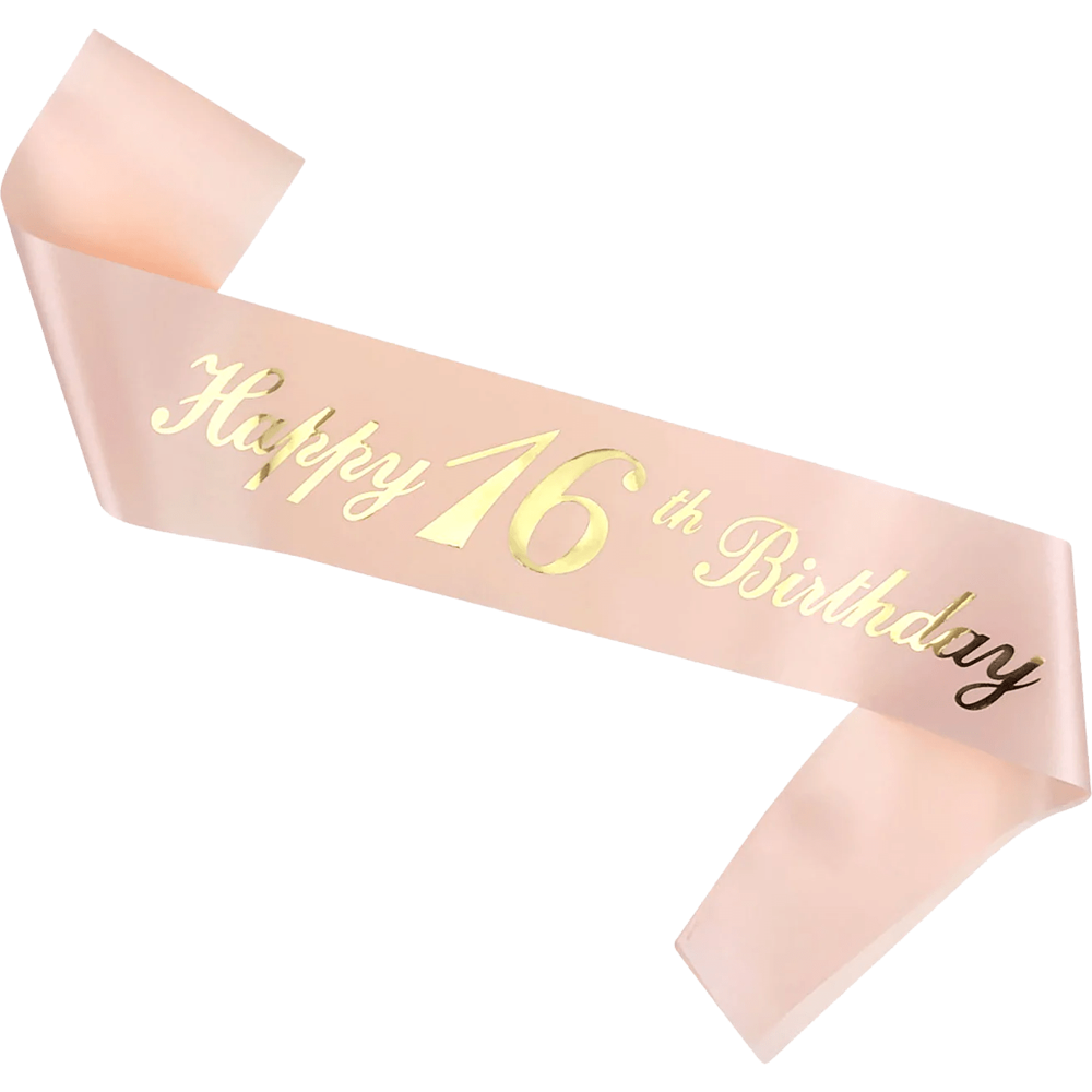 Alba Wholesale – wholesale Party gift – Celebration Sashes2
