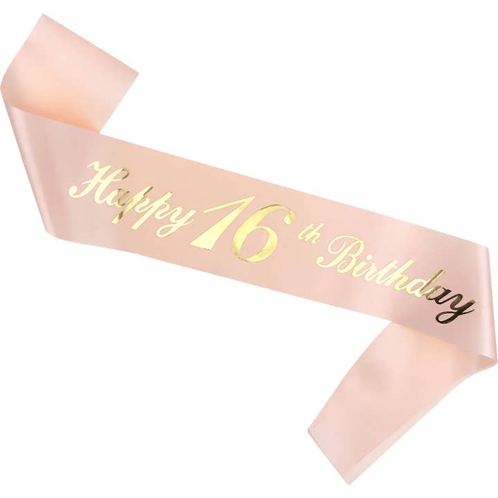 Alba Wholesale – wholesale Party gift – Celebration Sashes2