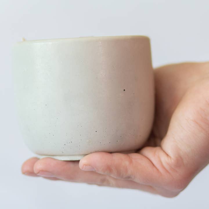 The Scented Porch - Wholesale Jar/Filled Candle - Sugar Plum Fairies - 8 oz and 13 Oz Soy Cement Candle3