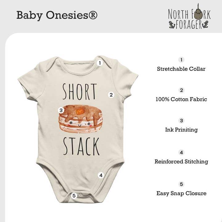 North Fork Forager LLC - Wholesale Bodysuit (Non-Footed) - Baby - Poppy Grandpa - Baby Boy Girl Clothes Infant Bodysuit Funny Cute Newborn
