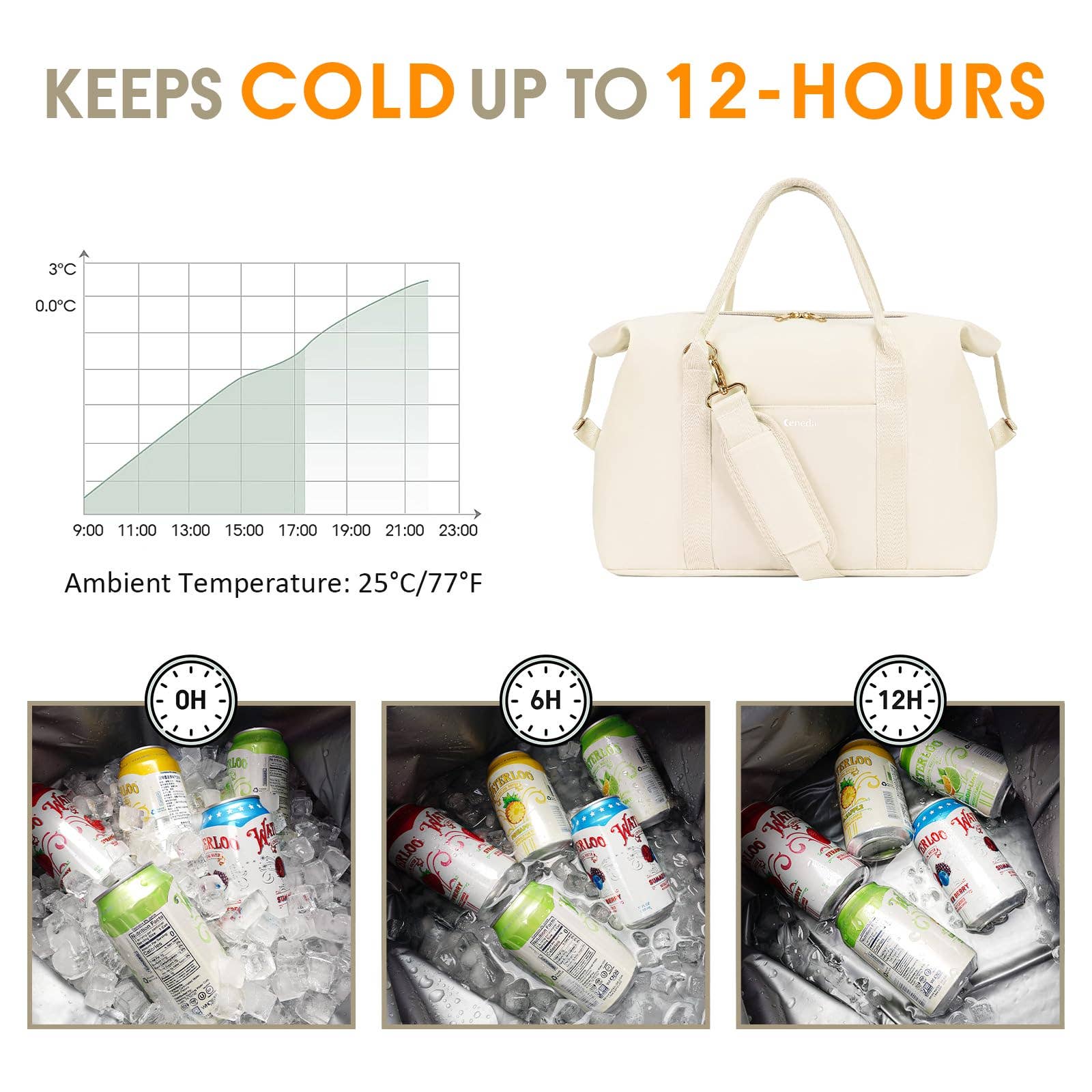 wandf - Wholesale Cooler/Cooler Bag - 30 Can Insulated Soft Leakproof Cooler Tote Camping Bag25