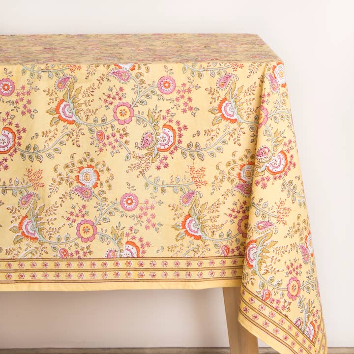 Juliette Tablecloth for wholesale by CLM Enterprises / Home of the Brave NYC