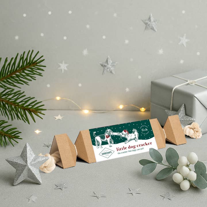 Lil' Dog Cracker | Fish Training Treats for wholesale by Goodchap's