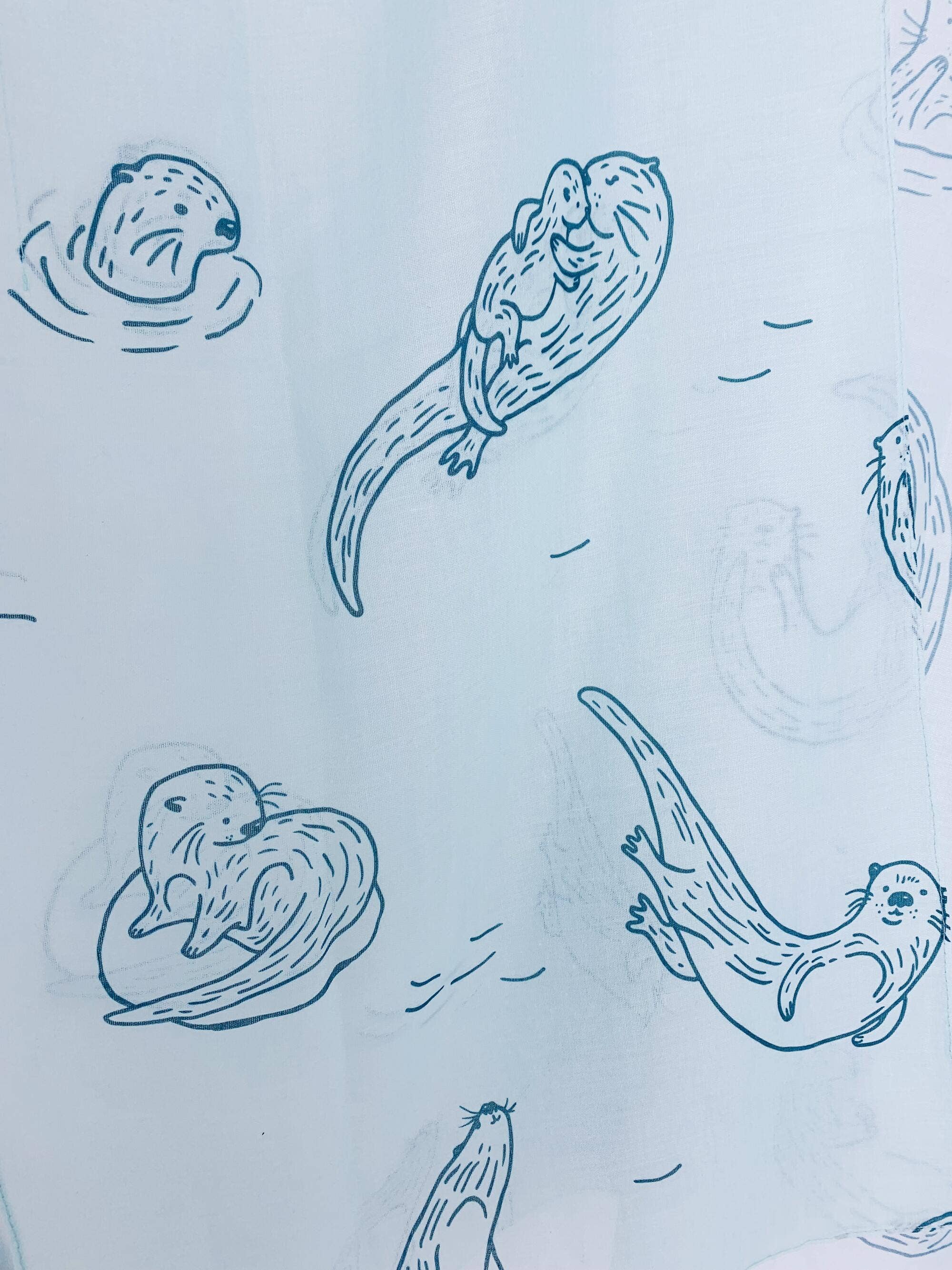 JC Sunny Fashion – Großhandel Kimono – Damen – JC062767 Aqua-Seelöwen-Kimono2