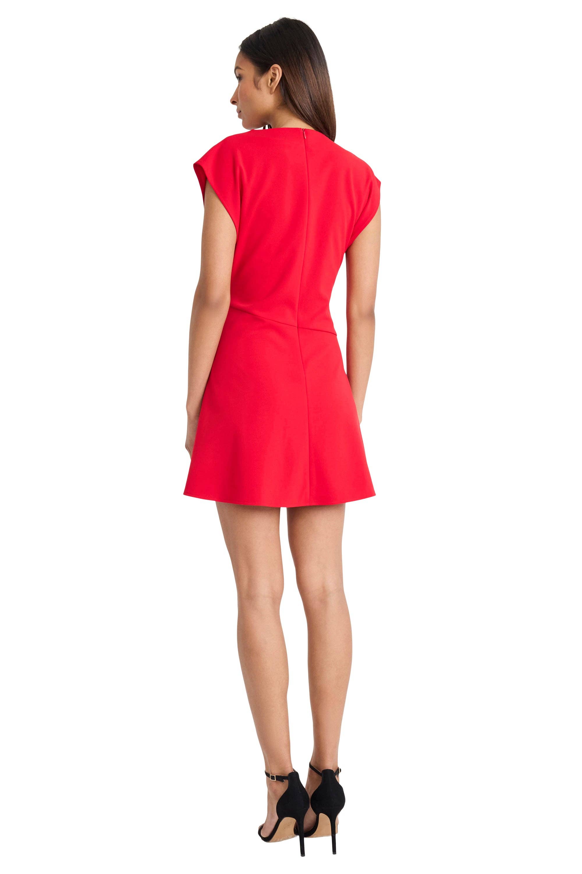 Maggy London Group - Wholesale Dress - Women's - COWL NECK MINI DRESS10