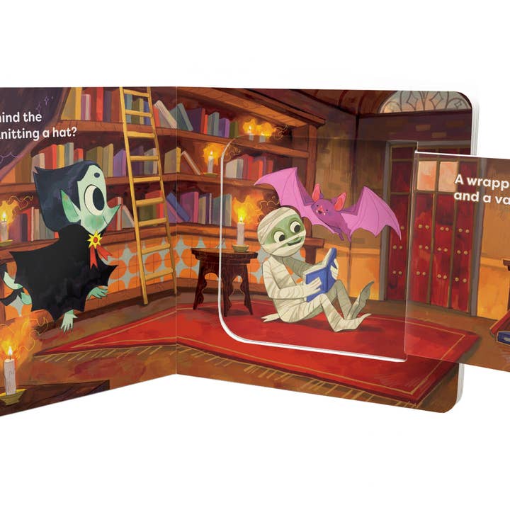 Hazy Dell Press - Wholesale Book - Kids - Vampire Baby!: A Hazy Dell Flap Book