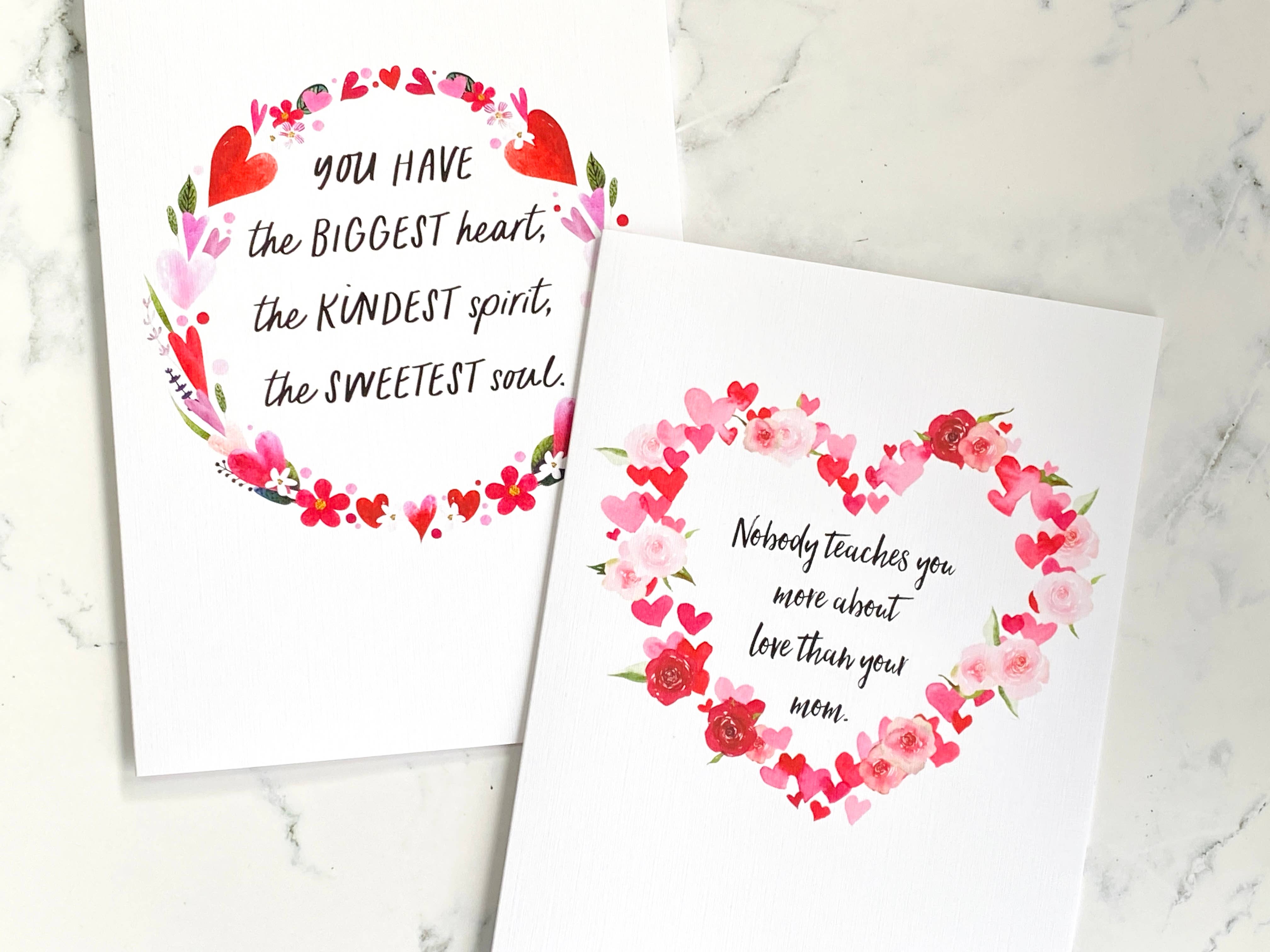 Card & Story – wholesale Alla hjärtans dag-kort – Största hjärta Alla hjärtans dagskort för henne1