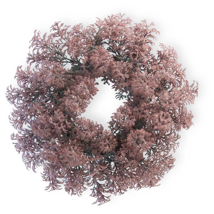 Décoration en forme de couronne de bruyère de 10 po de diamètre pour la vente par Boston International